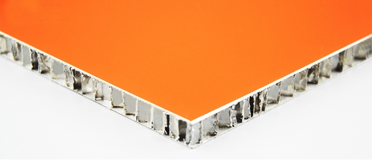 panneau en nid d'abeille en aluminium